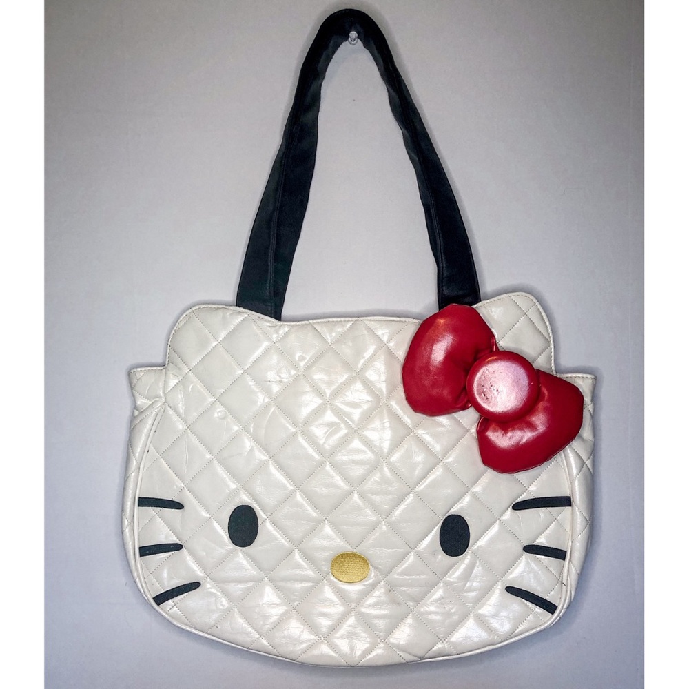 Hello Kitty Quilted Tote Bag